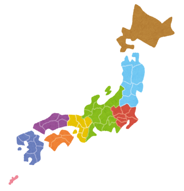 中部地方 東海地方 北陸地方 中央高地の違いとは 違いを解決するサイト